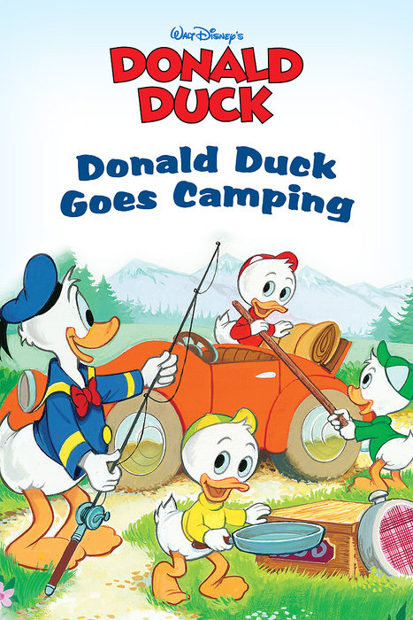 Cover of Donald Duck Goes Camping