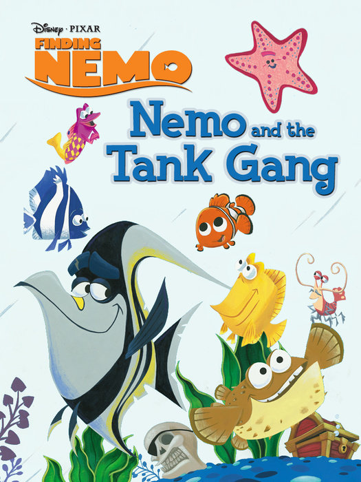 Cover of Finding Nemo: Nemo and the Tank Gang