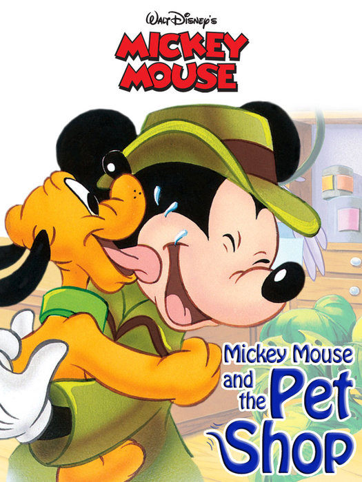 Cover of Mickey Mouse and the Pet Shop