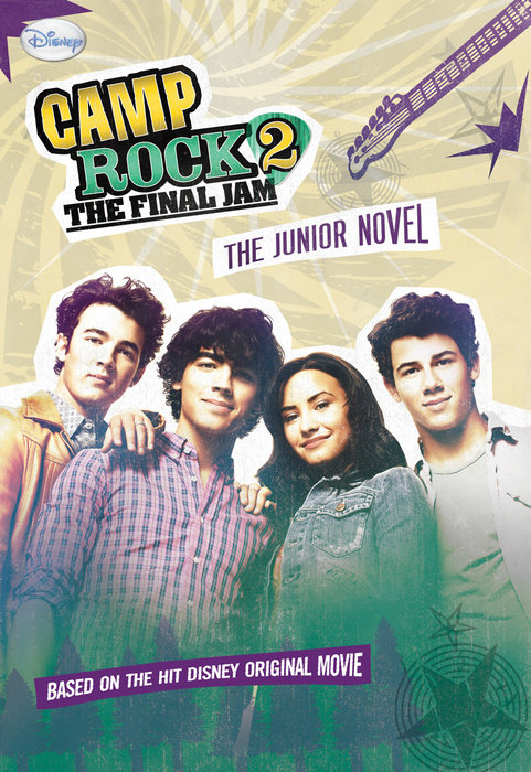 Cover of Camp Rock 2 The Final Jam: The Junior Novel