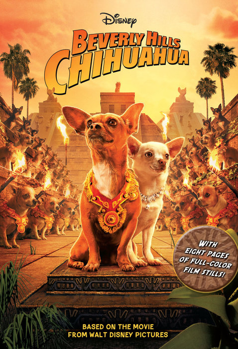 Cover of Beverly Hills Chihuahua Junior Novel