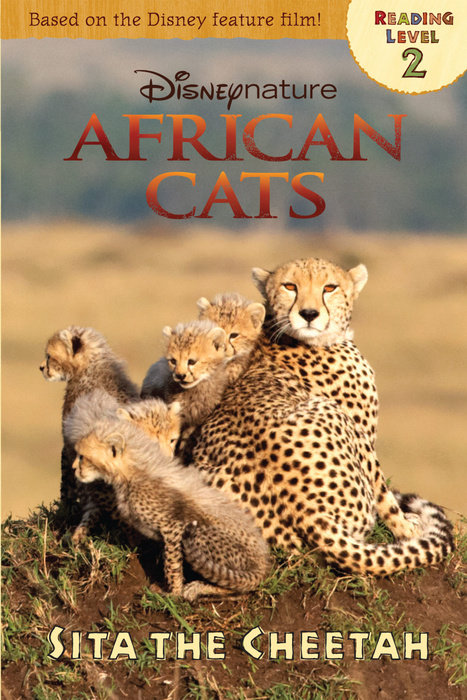 Cover of African Cats: Sita the Cheetah