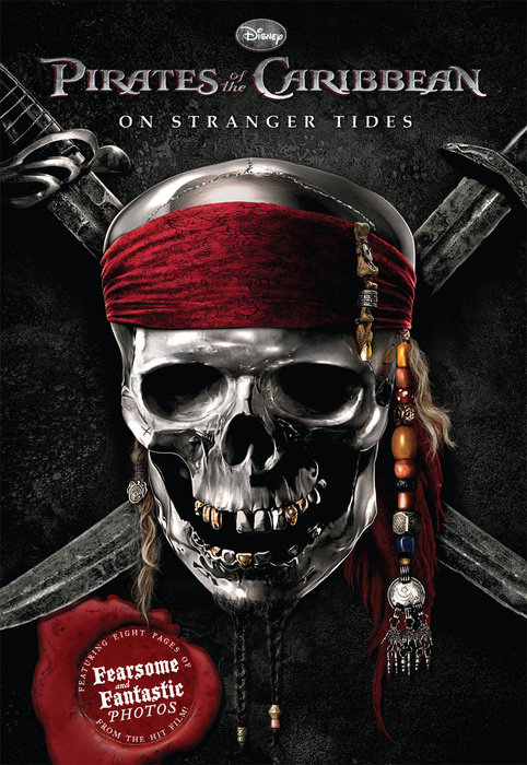 Cover of Pirates of the Caribbean: On Stranger Tides Junior Novel