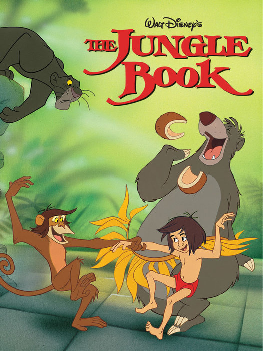 Cover of Walt Disney\'s The Jungle Book