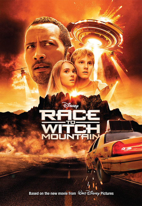 Cover of Race to Witch Mountain: The Junior Novel