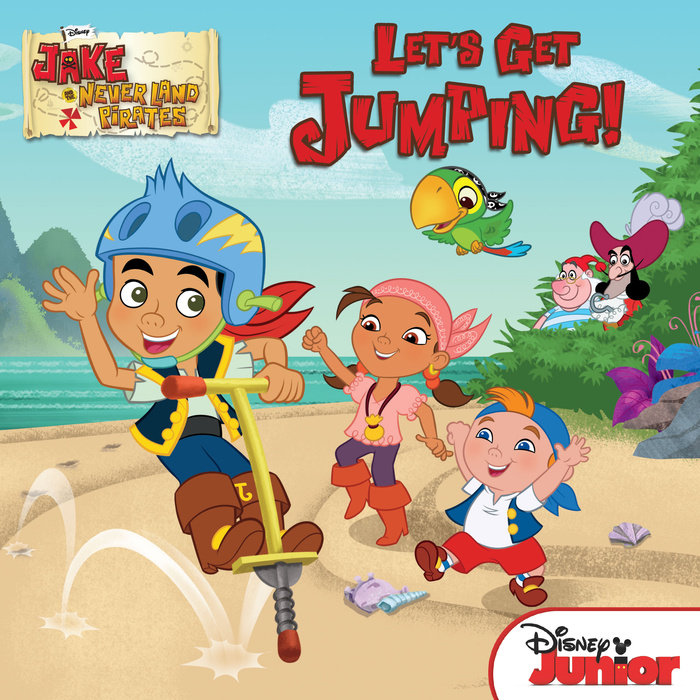 Cover of Jake and the Never Land Pirates: Let\'s Get Jumping!