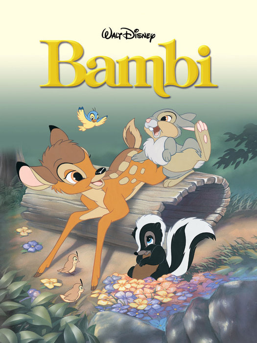 Cover of Bambi