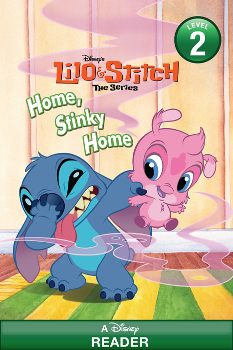 Cover of Home, Stinky Home