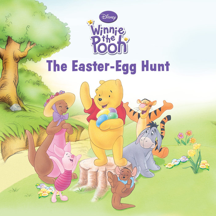 Cover of Winnie the Pooh: The Easter-Egg Hunt