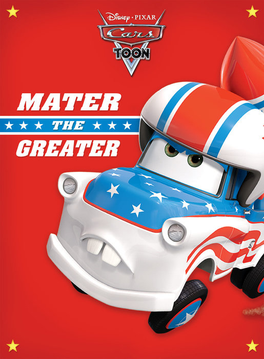 Cover of CarsToons: Mater the Greater