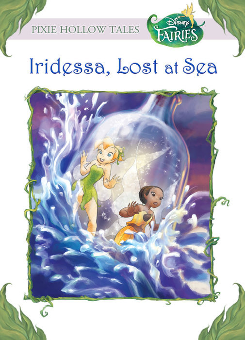Cover of Iridessa, Lost at Sea (Disney Fairies)
