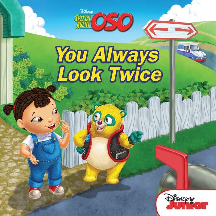 Cover of Special Agent Oso: You Always Look Twice