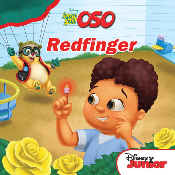 Cover of Special Agent Oso: Redfinger