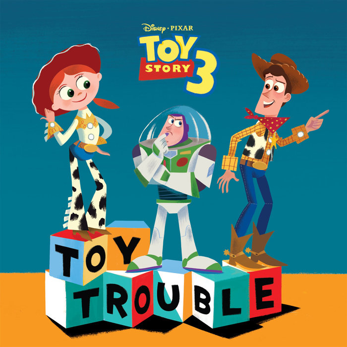 Cover of Toy Trouble (Disney/Pixar Toy Story 3)