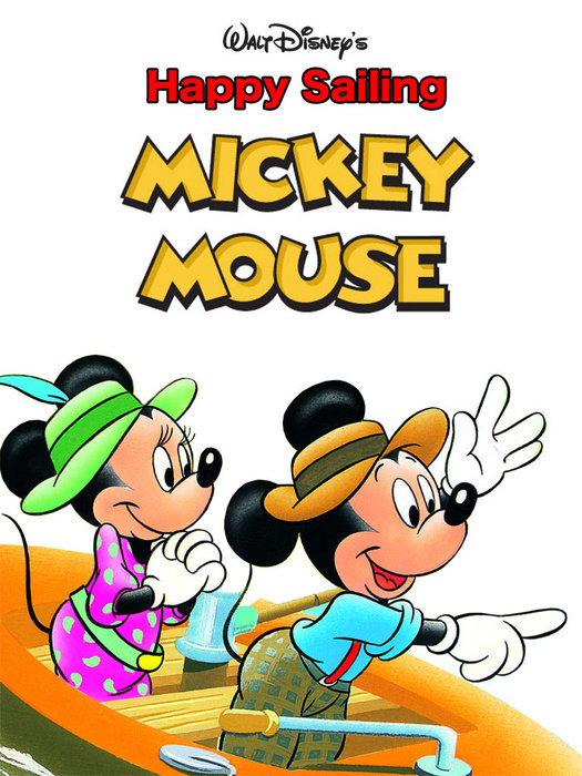 Cover of Happy Sailing, Mickey Mouse