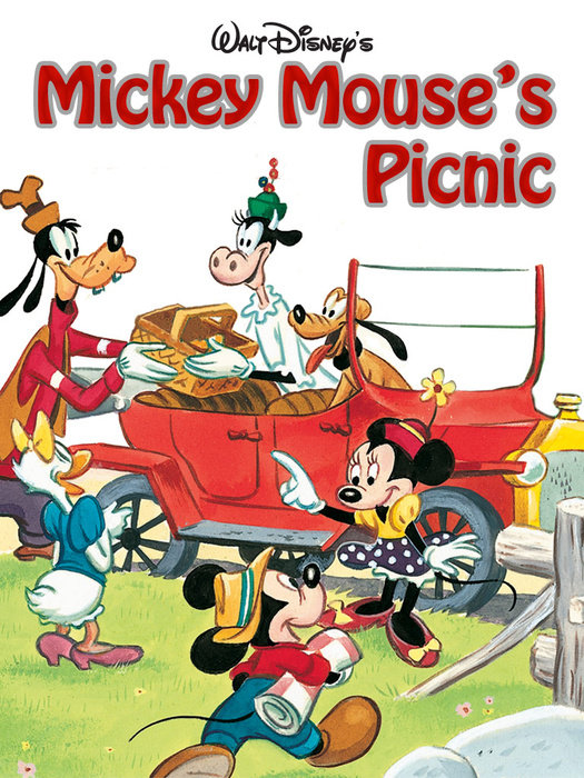 Cover of Mickey Mouse\'s Picnic