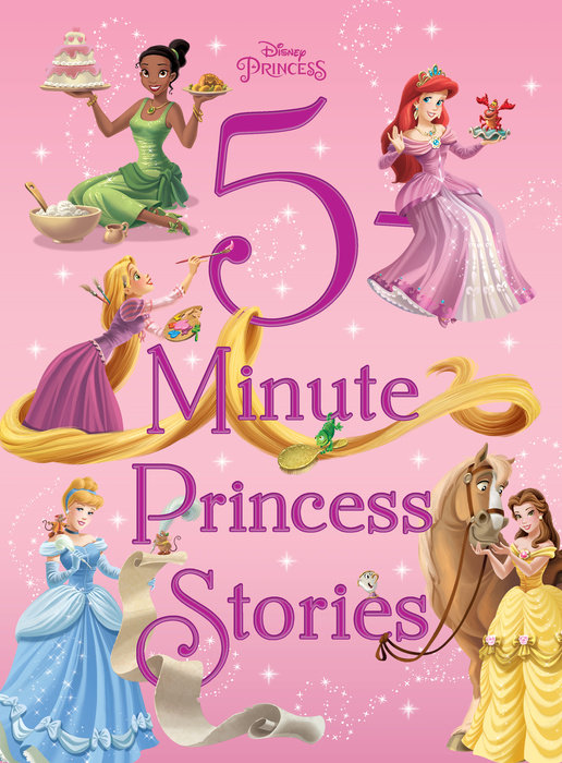 Cover of Disney Princess: 5-Minute Princess Stories