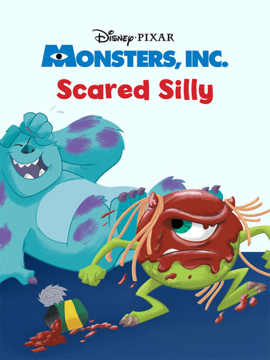 Cover of Monsters, Inc.: Scared Silly