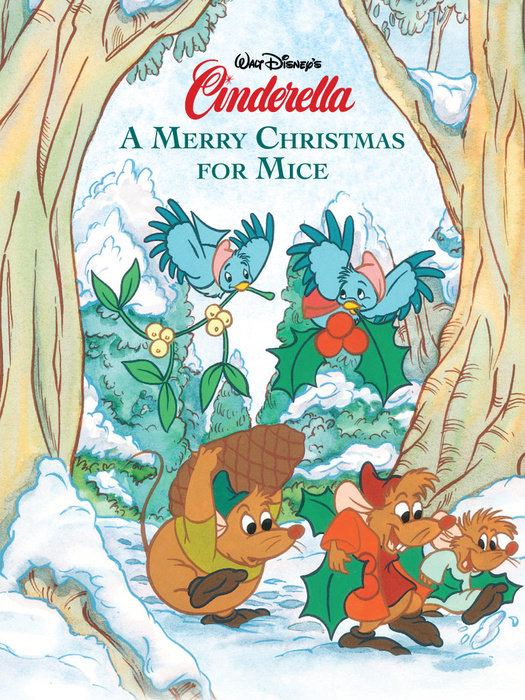 Cover of Cinderella: A Merry Christmas for Mice