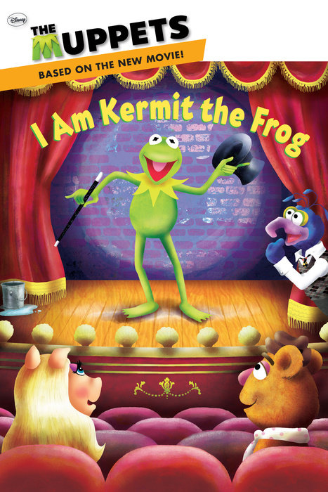 Cover of The Muppets: I Am Kermit the Frog