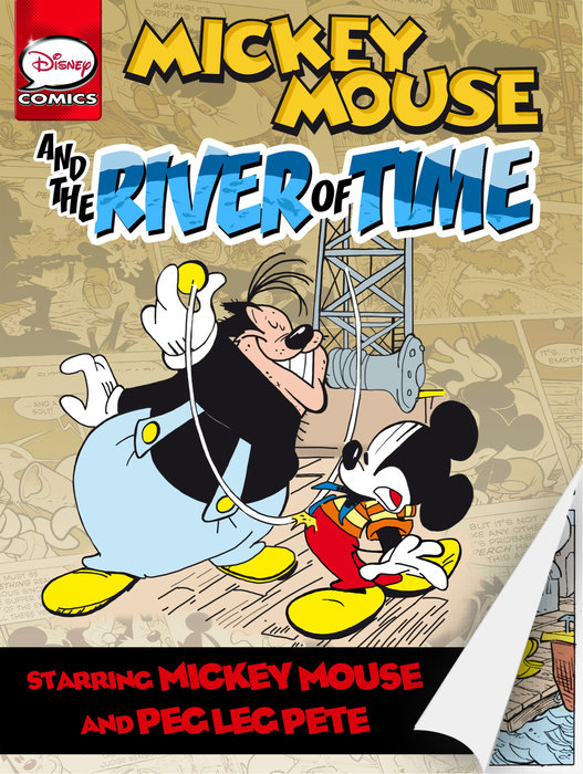 Mickey Mouse and the River of Time – Author Francesco Artibani – Random ...