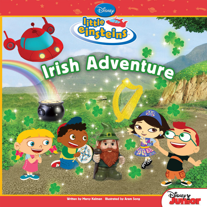 Cover of Disney\'s Little Einsteins: Irish Adventure