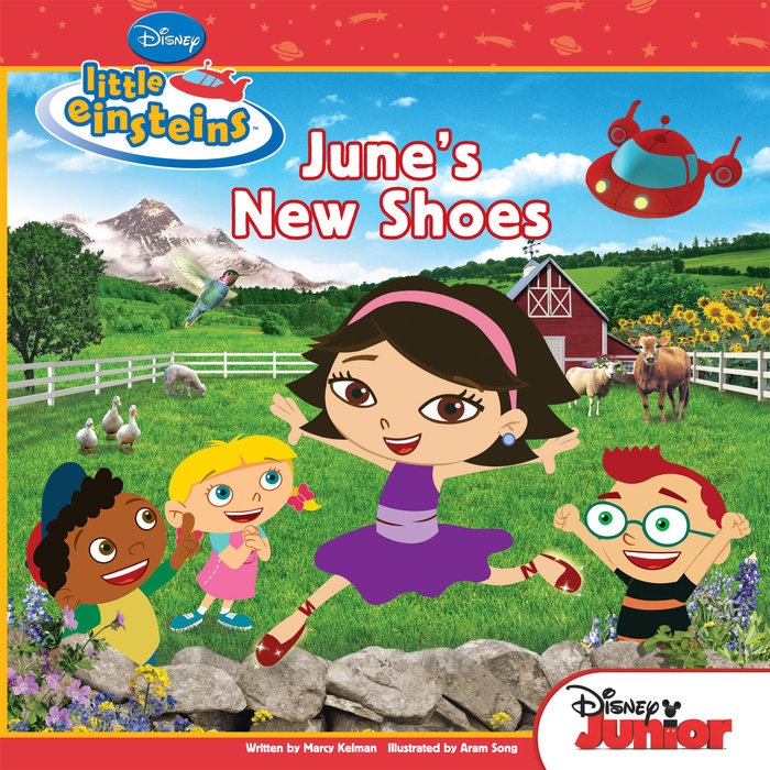 Cover of Disney\'s Little Einsteins: June\'s New Shoes