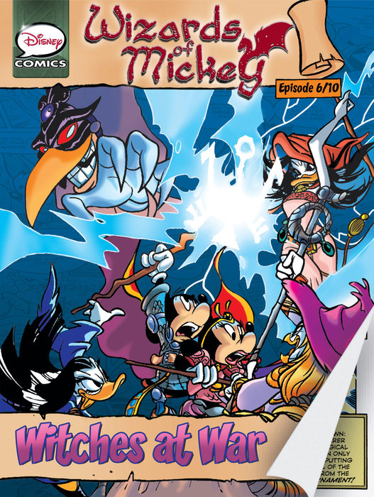 Cover of Wizards of Mickey #6: Witches at War
