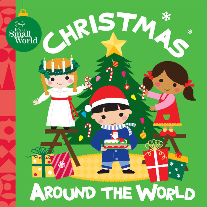 Cover of Disney It\'s A Small World: Christmas Around the World