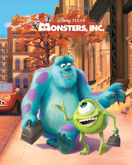 Cover of Monsters, Inc. Big Golden Book (Disney/Pixar Monsters, Inc.)