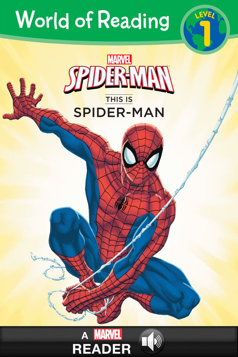 Cover of World of Reading Spider-Man: This is Spider-Man