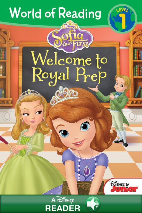 Cover of World of Reading Sofia the First: Welcome to Royal Prep
