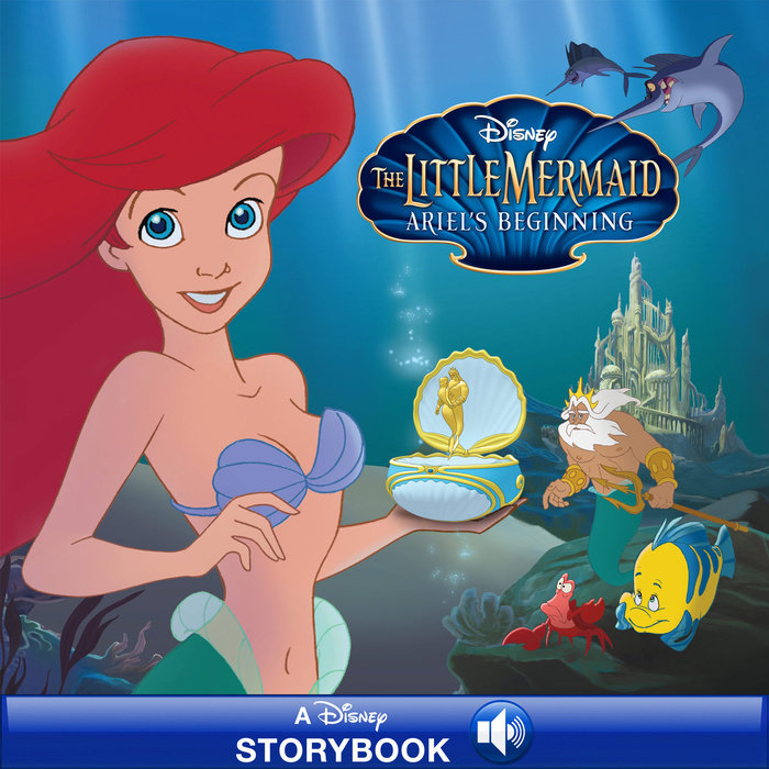 Cover of The Little Mermaid: Ariel\'s Beginning (Disney Princess)
