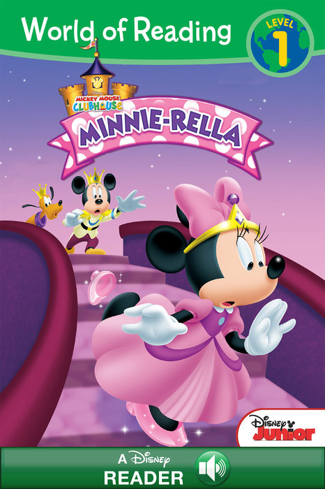 Cover of World of Reading: Mickey Mouse Clubhouse: Minnie-rella