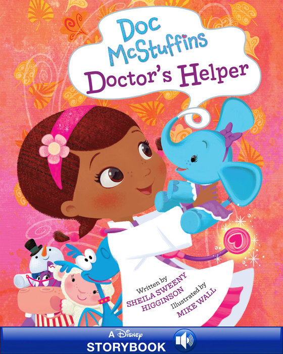 Cover of Doc McStuffins: Doctor\'s Helper