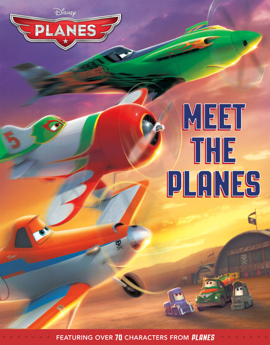 Cover of Meet the Planes