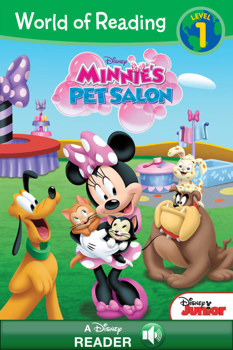 Cover of World of Reading Minnie: Minnie\'s Pet Salon