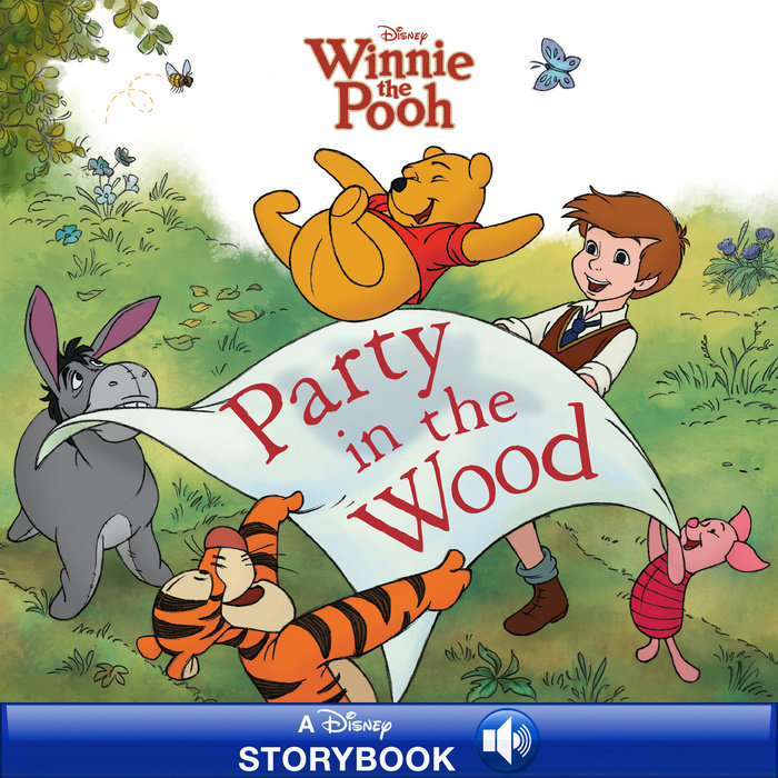 Cover of Winnie the Pooh: Party in the Wood
