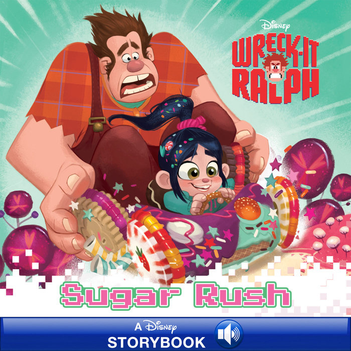 Cover of Sugar Rush (Disney Wreck-it Ralph)