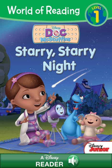 Cover of World of Reading Doc McStuffins: Starry, Starry Night