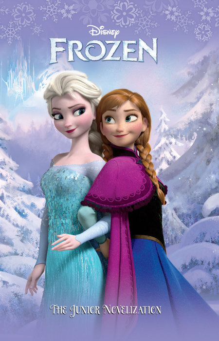 Cover of Frozen Junior Novelization (Disney Frozen)