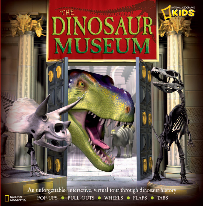Cover of The Dinosaur Museum