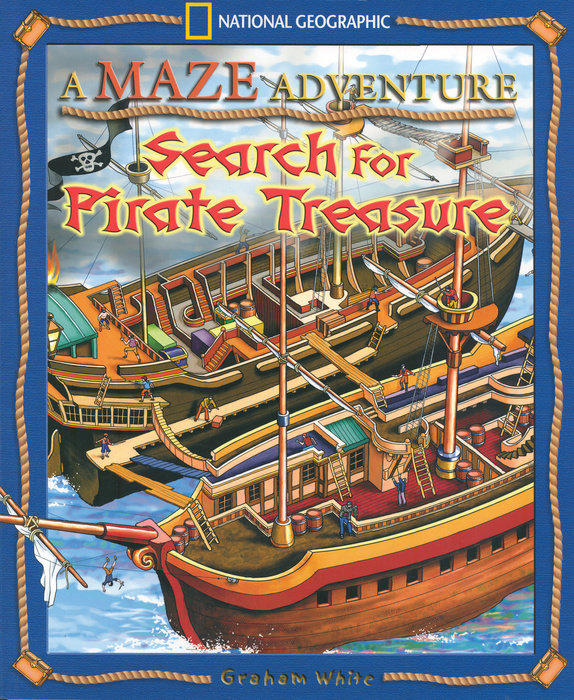 Cover of A Maze Adventure: Search for Pirate Treasure