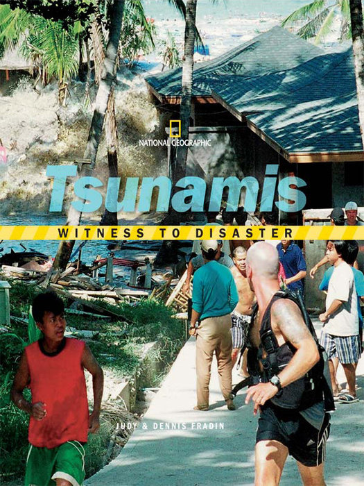 Cover of Witness to Disaster: Tsunamis
