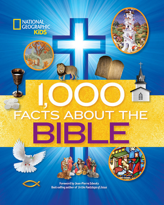 Cover of 1,000 Facts About the Bible