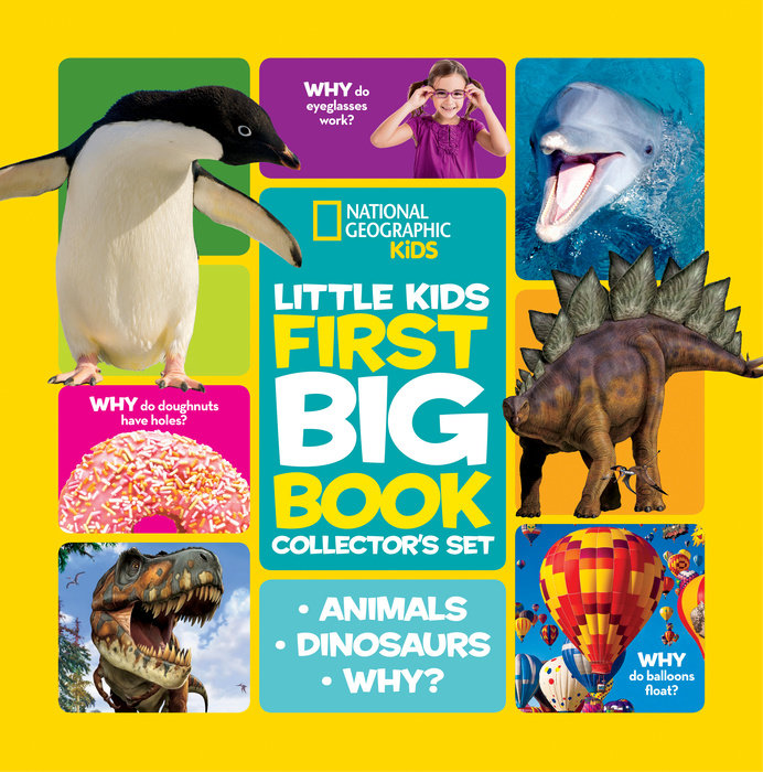Cover of National Geographic Little Kids First Big Book Collector\'s Set