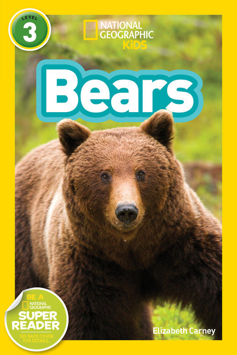 Cover of Bears (National Geographic Kids Readers, Level 3)
