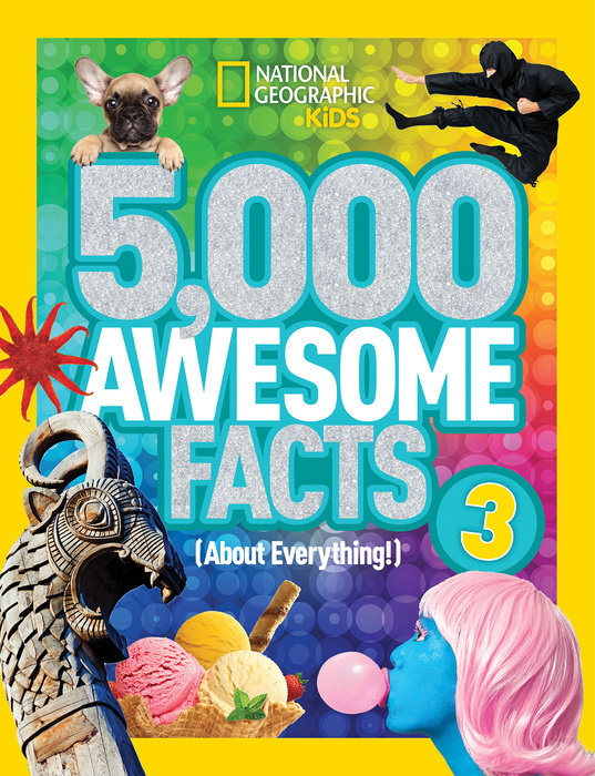 Cover of 5,000 Awesome Facts (About Everything!) 3