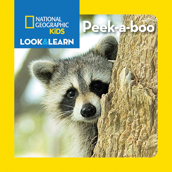 Cover of National Geographic Kids Look & Learn: Peekaboo