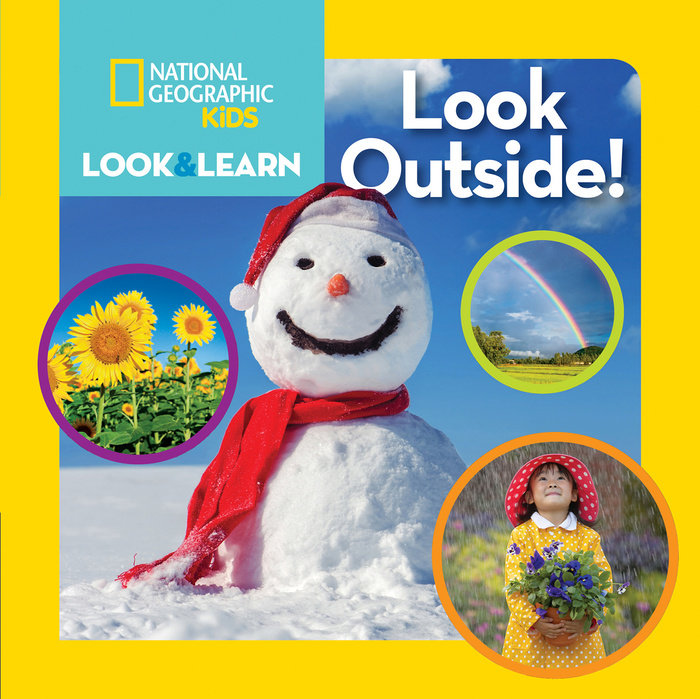 Cover of National Geographic Kids Look & Learn: Look Outside!